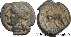 MASSALIA - MARSEILLE Bronze au taureau, tête à gauche