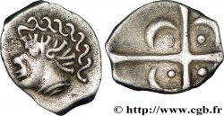 GALLIA - SOUTH-WESTERN GAUL - TOLOSATES (Area of Vieille-Toulouse) Drachme au panache, S. 75