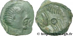 PAGUS CATUSLUGI - Sanctuaire de BOIS L&nbsp;ABBÉ (Seine-Maritime) Bronze VIIRICIVS, classe IV