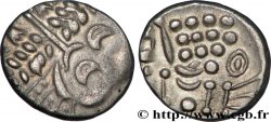 BRETAGNE - DUROTRIGES Statère d’argent, “Durotrigan E”