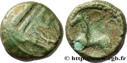GALLIA BELGICA - REMI (Area of Reims) Statère de bronze à l&nbsp;œil VF