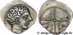 MASSALIA - MARSEILLE Obole MA, tête à droite - coiffure en cœur, légère