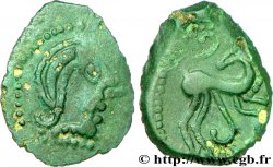 PICTONES / MID-WESTERN, Unspecified Bronze au cheval retourné