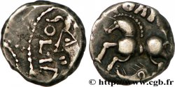 LEUQUES (Région de Toul) Denier SOLIMA/COLIMA, coin à empreintes multiples