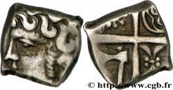 GALLIA - SUDOVESTE DELLA GALLIA - PETROCORES / NITIOBROGES, Incerti Drachme “au style flamboyant”, S. 159