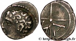 MASSALIA - MARSEILLE Obole MA, tête à gauche