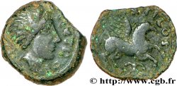 CARNUTES (Région de la Beauce) Bronze PIXTILOS classe VI au griffon courant