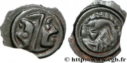 GALLIA BELGICA - LINGONES (Area of Langres) Potin OYINDIA à la tête janiforme