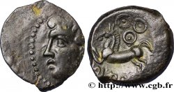 GALLIEN - BITURIGES CUBI (Region die Bourges) Bronze ABVDOS aux trois annelets pointés