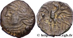 GALLIA - BITURIGES CUBI (Regione di Bourges) Bronze CALIAGIID à l’aiglon