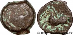 RÈMES (Région de Reims) Bronze au cheval et aux annelets