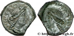 VOLQUES ARÉCOMIQUES (région de Nîmes) Bronze au Démos, VOLCAE AREC - incus