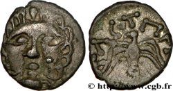 ANDÉCAVES, incertaines (Région d&nbsp;Angers) Divisionnaire ATPI à la tête de face et à l’oiseau TTB