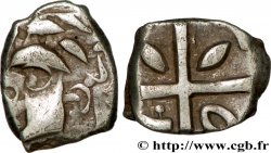 VOLQUES TECTOSAGES (région de Toulouse) Drachme “à la tête cubiste”, S. 1