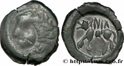 DUROCASSES (Area of Dreux) Bronze SNIA au loup