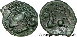 GALLIA - MID-WESTERN, UNSPECIFIED Bronze ou billon CEN du type de Jersey, J. 43