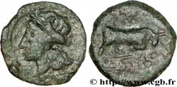 MASSALIA - MARSEILLE Moyen bronze au taureau