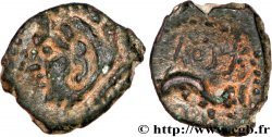 ESPAGNE - GADIR/GADES (Provincia of Cadiz) Quadrans de bronze à la tête de Melqart et au dauphin