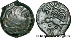 SÉNONS (région de Sens) Bronze SIINV à l’oiseau TB/TTB+