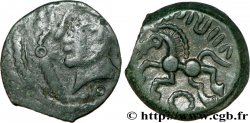 PAGUS CATUSLUGI - Sanctuaire de BOIS L&nbsp;ABBÉ (Seine-Maritime) Bronze VIIRICIVS, classe I
