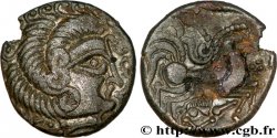 CORIOSOLITES (Région de Corseul, Cotes d&nbsp;Armor) Statère de billon, classe II au nez pointé