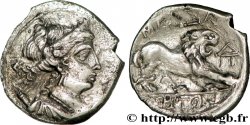 MASSALIA - MARSEILLE “Drachme légère” ou tétrobole