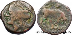 MASSALIA - MARSEILLE Moyen bronze au taureau, revers au E