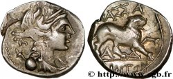 MASSALIA - MARSEILLE “Drachme légère” ou tétrobole