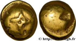 SÉNONS (région de Sens) Statère globulaire à la croix TTB