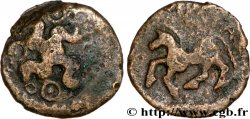 ÉBURONS (Belgique actuelle) Bronze au swastika, AVAVCIA TB+