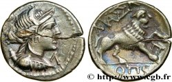 MASSALIA - MARSEILLE “Drachme légère” ou tétrobole