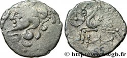 GALLIA - ARMORICA -OSISMII (Area of Carhaix - Finistère) Quart de statère dit “à la barrière”, trésor de Plouguernau VF/XF