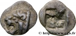 MASSALIA - MARSEILLES Hémiobole à la tête de lion, à gauche, du type du trésor d’Auriol 