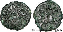 AMBIANI (Area of Amiens) Bronze aux hippocampes adossés, BN. 8526