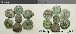 MASSALIA - MARSEILLES Lot de 7 petits bronzes