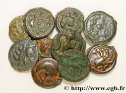 GALLO-BELGIAN - CELTICA Lot de 10 potins