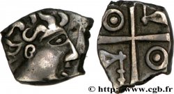 GALLIA - SOUTH WESTERN GAUL - PETROCORII (Area of Perigueux) Drachme “au style flamboyant”, S. 198