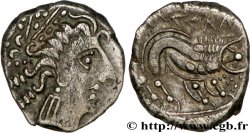 ITALY - TRANSPADANE - CELTO-LIGURES “Drachme lourde”, imitation de Marseille