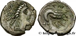 ITALY - TRANSPADANE - CELTO-LIGURES “Drachme lourde”, imitation de Marseille