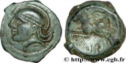 GALLIA BELGICA - SUESSIONES (Area of Soissons) Bronze CRICIRV