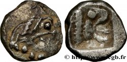 MASALIA - MARSEILLES Hémiobole du trésor d Auriol à la tête de griffon et à la tête de lion à droite