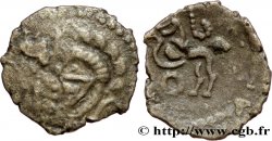 ARMORIQUE, Uncertain  “Petit billon” armoricain, au cheval et aux sanglier VF/AU