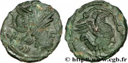 GALLIA - BELGICA - BELLOVACI (Región de Beauvais) Bronze au coq, “type de Bracquemont”