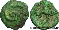 GALLIA - CALETI (Regione di Pays de Caux) Bronze au monstre enroulé