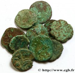 BELLOVAQUES / AMBIANI, Unspecified Lot de 10 bronzes