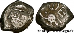 GALLIEN - SÜDWESTGALLIEN - NITIOBROGES (Region die Agen) Denier EFE à la tête casquée