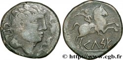 HISPANIA - SEDETANOS - KELSE (Province of Zaragoza - Velilla de Ebro) Unité de bronze - poids lourd