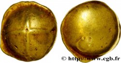 SENONES (Area of Sens) Statère globulaire à la croix, au torque AU