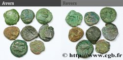 GALLO-BELGIAN - CELTICA Lot de 8 bronzes variés