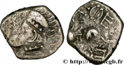 NITIOBROGES (Région d Agen) Denier EFE à la tête casquée